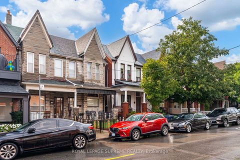Photo 2 at 238 Brock Avenue, Little Portugal, Toronto