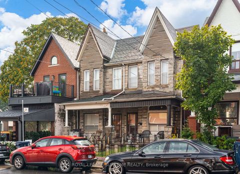 Photo 3 at 238 Brock Avenue, Little Portugal, Toronto