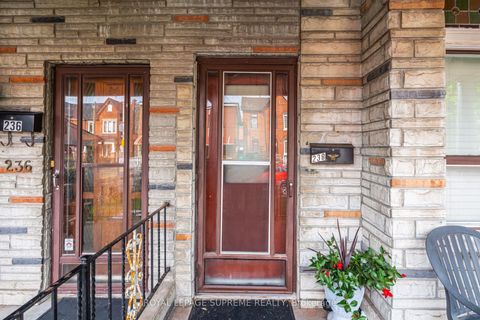 Photo 6 at 238 Brock Avenue, Little Portugal, Toronto