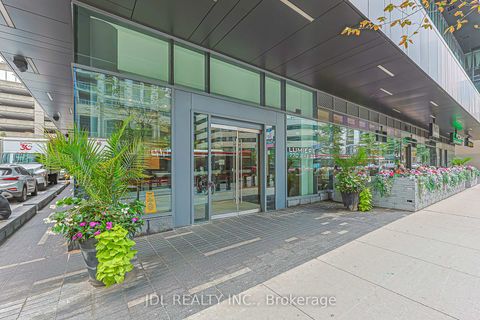 Photo 1 at 1105 - 770 Bay Street, Bay Street Corridor, Toronto