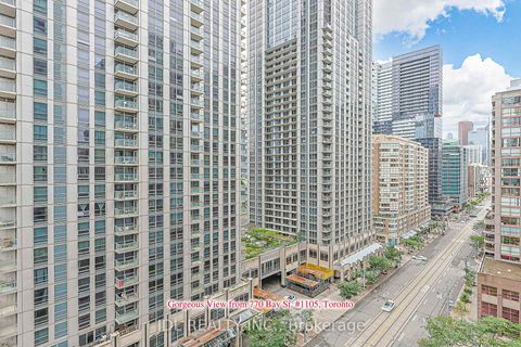 Photo 32 at 1105 - 770 Bay Street, Bay Street Corridor, Toronto