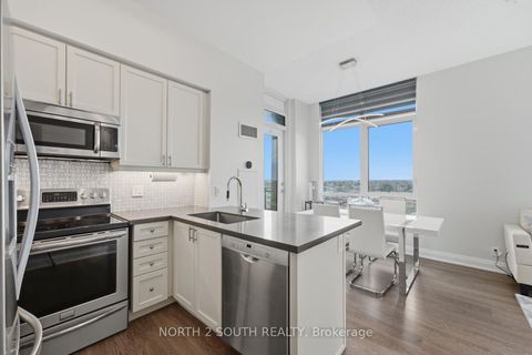 Photo 5 at 1015 - 12 Woodstream Boulevard, Vaughan Grove, Vaughan