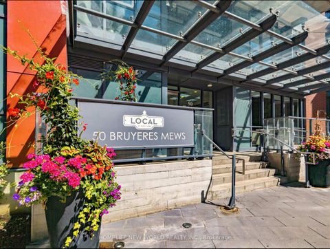 Photo 21 at 1508 - 50 Bruyeres Mews, Niagara, Toronto