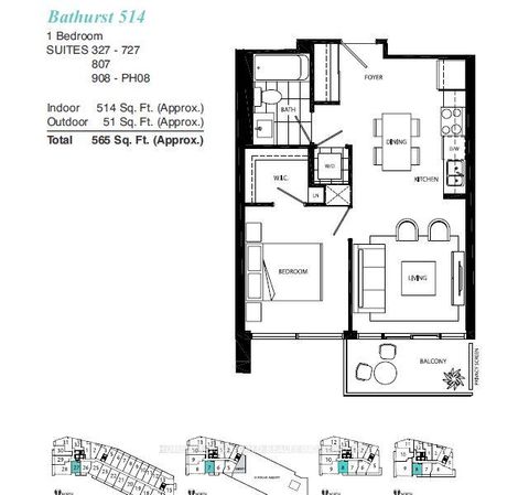 Photo 23 at 1508 - 50 Bruyeres Mews, Niagara, Toronto