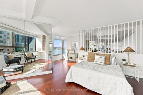 Photo 3 at 1201/02 - 270 Queens Quay W, Waterfront Communities C1, Toronto