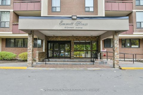 Photo 2 at 1210 - 85 Emmett Avenue, Mount Dennis, Toronto