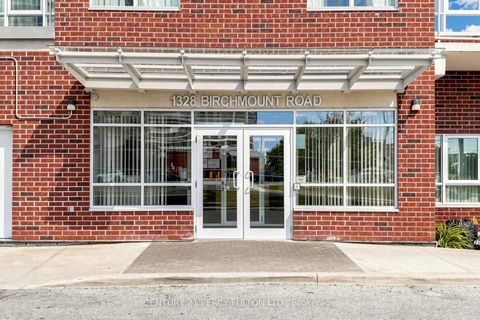 Photo 35 at 802 - 1328 Birchmount Road, Maryvale, Toronto