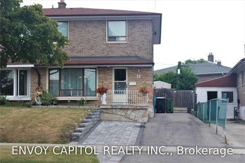 Photo 0 at 14 Faulkner Crescent, Humbermede, Toronto