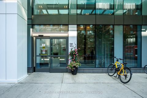 Photo 2 at LPH1840 - 121 Lower Sherbourne Street, Waterfront Communities C8, Toronto