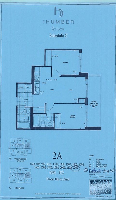 Photo 24 at 2202 - 10 Wilby Crescent, Weston, Toronto