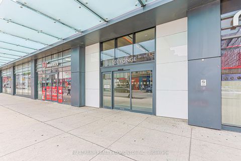 Photo 1 at 1710 - 501 Yonge Street, Yonge Corridor, Toronto