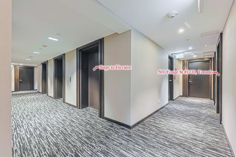 Photo 3 at 1710 - 501 Yonge Street, Yonge Corridor, Toronto