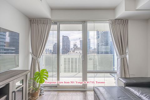 Photo 22 at 1710 - 501 Yonge Street, Yonge Corridor, Toronto