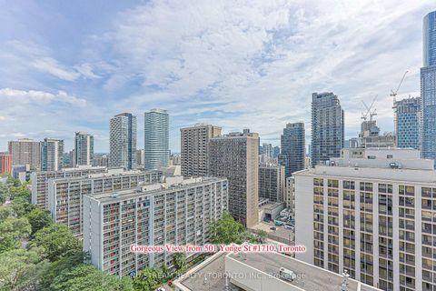 Photo 27 at 1710 - 501 Yonge Street, Yonge Corridor, Toronto