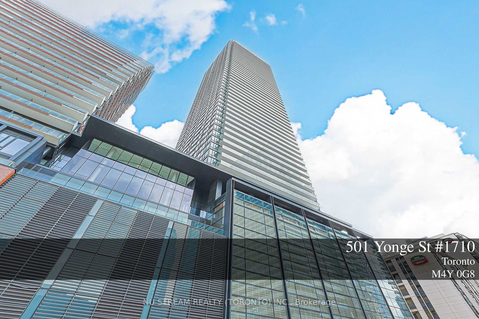 1710 - 501 Yonge Street, Yonge Corridor, Toronto 