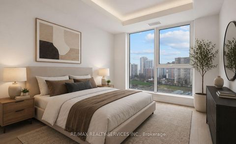 Photo 4 at 1405 - 60 Central Park Road Way, City Centre West, Toronto
