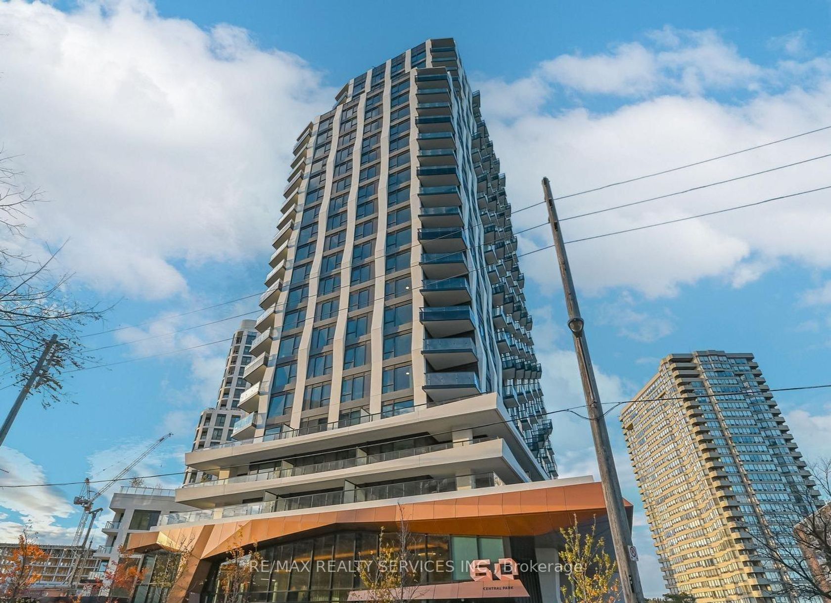1405 - 60 Central Park Road Way, City Centre West, Toronto photo number 2