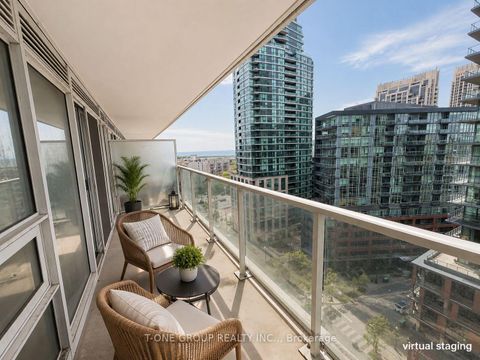 Photo 33 at 1502 - 19 Bathurst Street, Waterfront Communities C1, Toronto