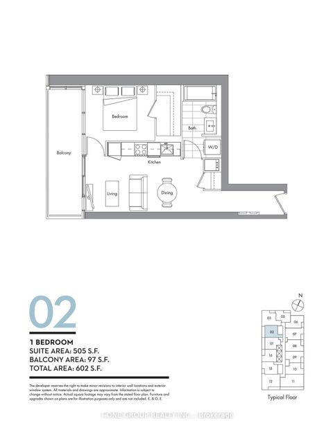 Photo 34 at 1502 - 19 Bathurst Street, Waterfront Communities C1, Toronto