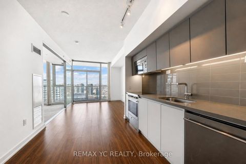 Photo 3 at 4611 - 75 Queens Wharf Road, Waterfront Communities C1, Toronto