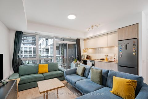 Photo 2 at 316 - 65 Annie Craig Drive, Mimico, Toronto