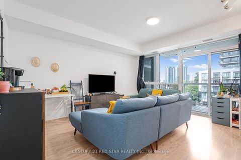 Photo 3 at 316 - 65 Annie Craig Drive, Mimico, Toronto