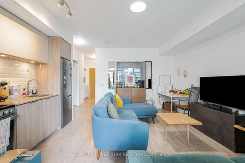 Photo 4 at 316 - 65 Annie Craig Drive, Mimico, Toronto