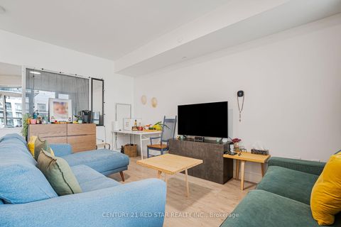 Photo 5 at 316 - 65 Annie Craig Drive, Mimico, Toronto