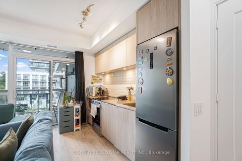 Photo 6 at 316 - 65 Annie Craig Drive, Mimico, Toronto