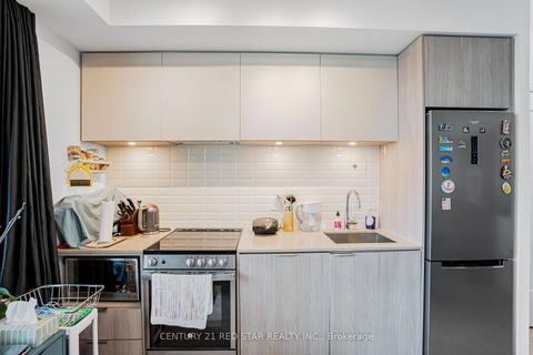 Photo 7 at 316 - 65 Annie Craig Drive, Mimico, Toronto