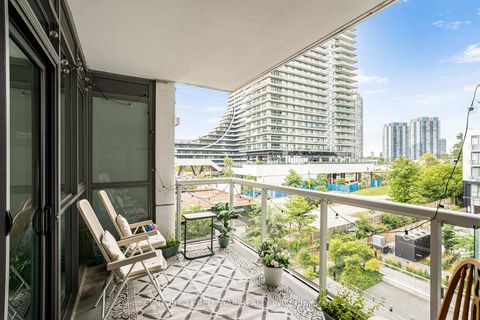 Photo 17 at 316 - 65 Annie Craig Drive, Mimico, Toronto