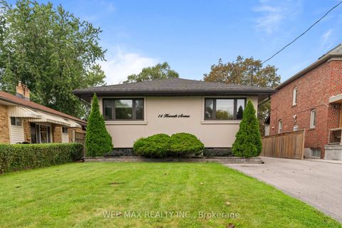 Photo 0 at 14 Howarth Avenue, Maryvale, Toronto