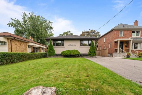 Photo 1 at 14 Howarth Avenue, Maryvale, Toronto