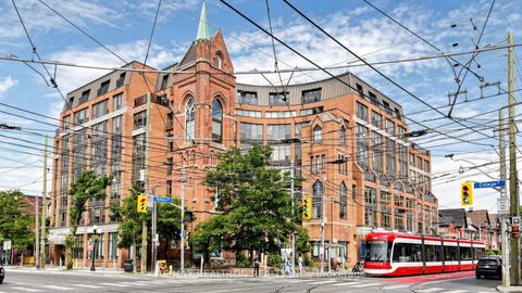 Photo 1 at 806 - 456 College Street, Little Italy, Toronto