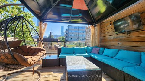 Photo 34 at 298 Seaton Street, South St. James Town, Toronto