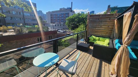 Photo 36 at 298 Seaton Street, South St. James Town, Toronto