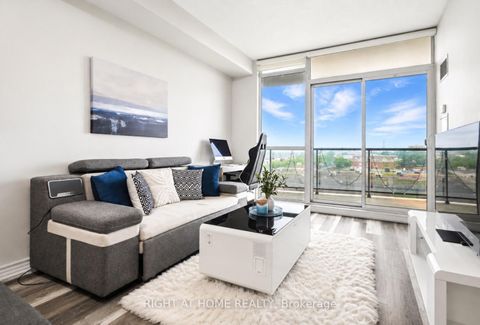 Photo 1 at 607 - 1328 Birchmount Road, Maryvale, Toronto