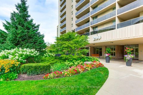 Photo 2 at 1406 - 299 Mill Road, Markland Wood, Toronto
