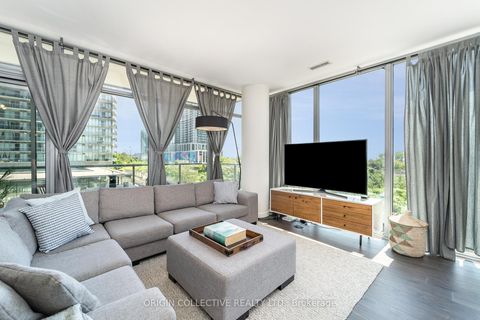 Photo 3 at 302 - 105 The Queensway Avenue, Swansea, Toronto