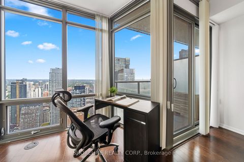 Photo 4 at 4807 - 832 Bay Street, Bay Street Corridor, Toronto