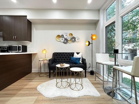 Photo 14 at 45 - 19 Eldora Avenue, Newtonbrook West, Toronto