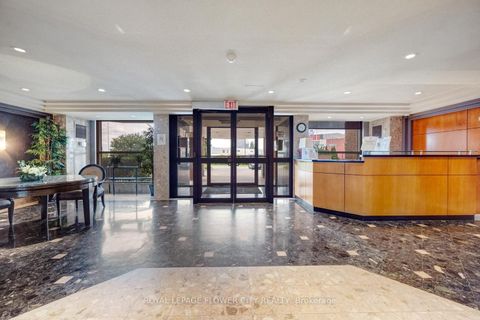 Photo 3 at 417 - 6 Humberline Drive, Clairville, Toronto