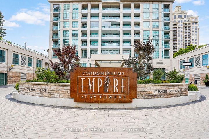 Photo 1 at 1014 - 17 Barberry Place, Bayview Village, Toronto