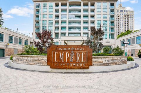 Photo 1 at 1014 - 17 Barberry Place, Bayview Village, Toronto