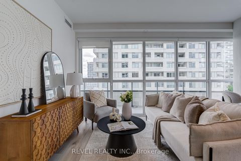 Photo 6 at 1107 - 11 Lillian Street, Mount Pleasant West, Toronto