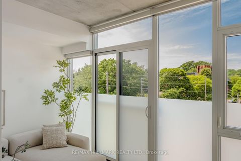 Photo 1 at 404 - 60 Haslett Avenue, The Beaches, Toronto