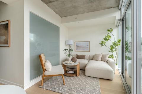 Photo 3 at 404 - 60 Haslett Avenue, The Beaches, Toronto