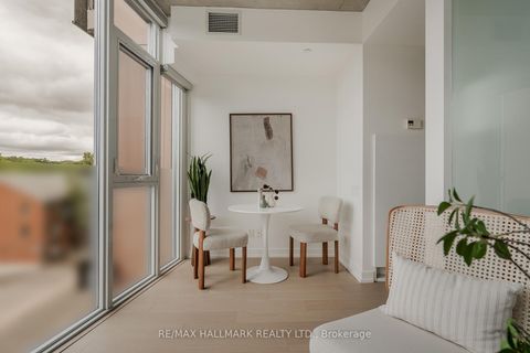 Photo 5 at 404 - 60 Haslett Avenue, The Beaches, Toronto