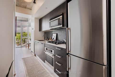 Photo 7 at 404 - 60 Haslett Avenue, The Beaches, Toronto