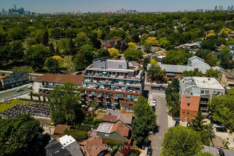 Photo 12 at 404 - 60 Haslett Avenue, The Beaches, Toronto